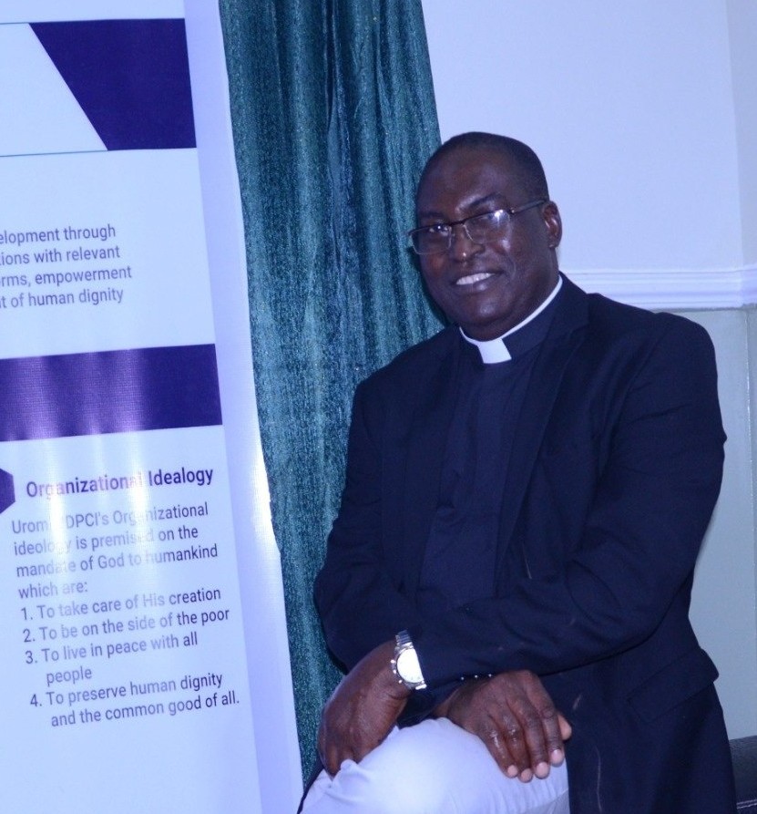 Very Rev. Fr. Dr. Fidelis Oriabure Arhedo