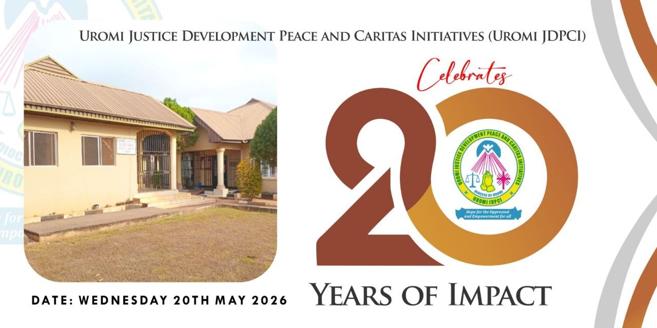 Uromi JDPCI 20th Anniversary Banner