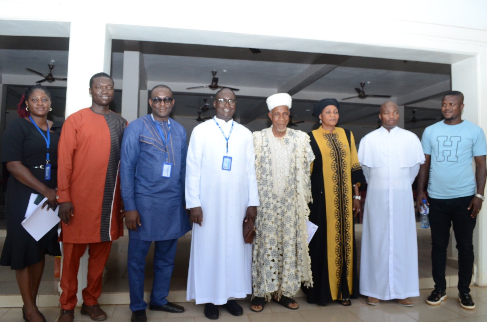 Advocacy Engagement Meeting with the Representative of the Otaru of Auchi. Courtesy SCALE Nigeria project