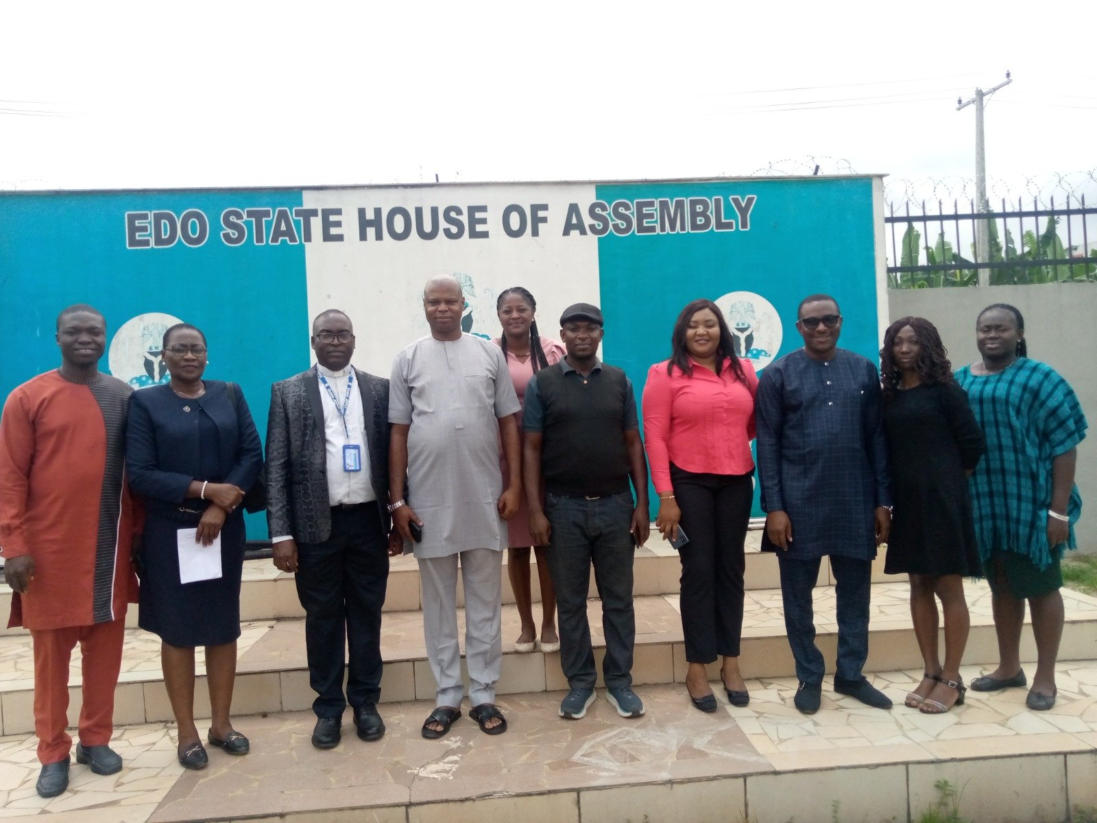 Advocacy Engagement Meeting with the Majority Leader, EDHA Rt Hon Okoduwa