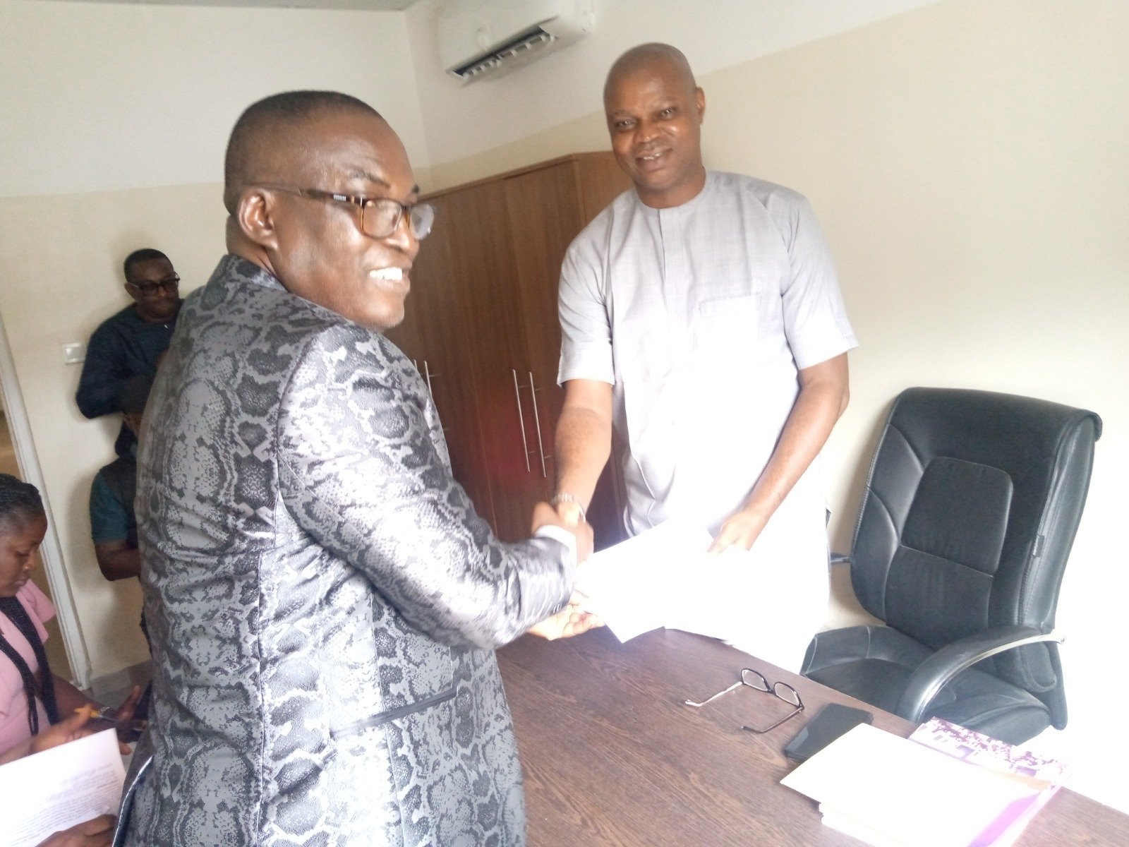 Advocacy Engagement Meeting with the Majority Leader, EDHA Rt Hon Okoduwa