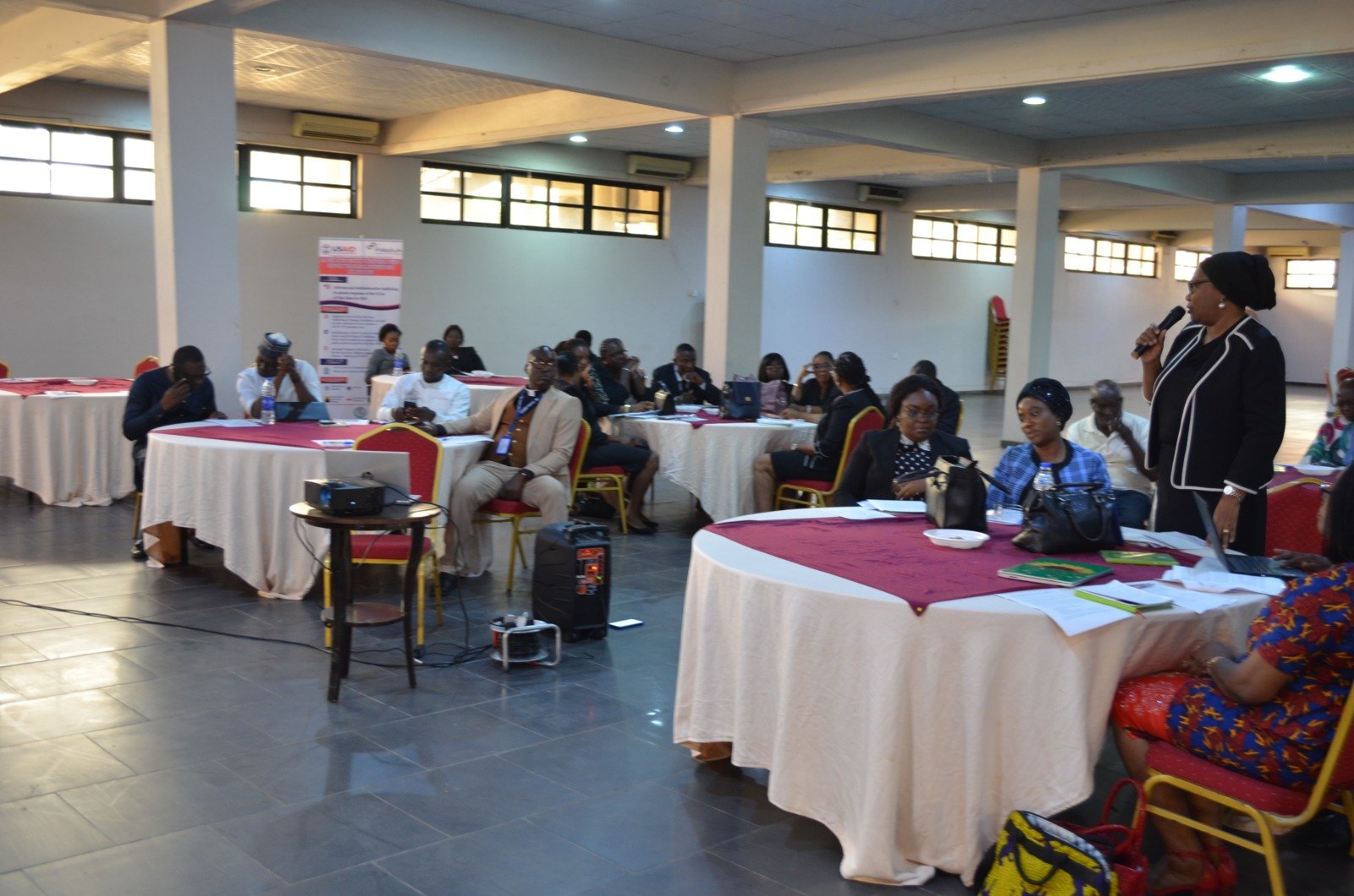 Roundtable Discussion with Judges and Magistrates in Edo State on the Operationalization of the Victims of Trafficking Trust Fund (VTTF)